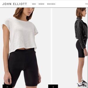 John Elliott Laine Biker Shorts